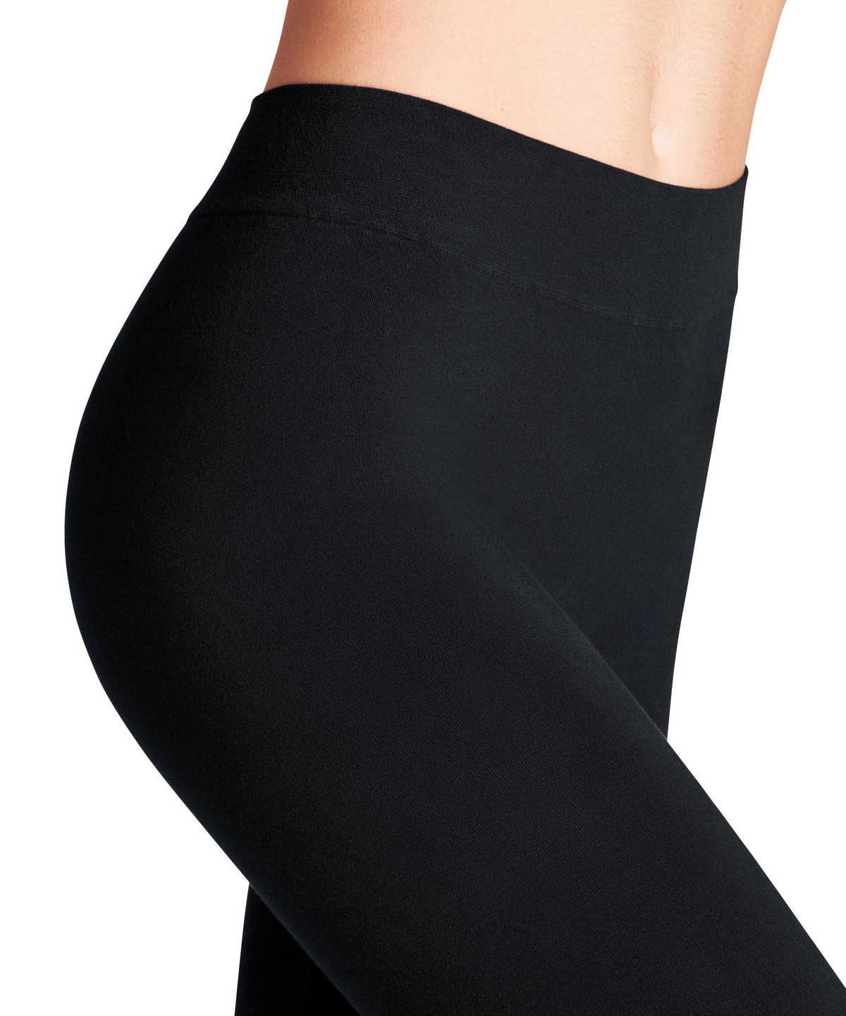 Falke Cotton Seamless Leggings Leggings Damen Blau | 8932650-GZ