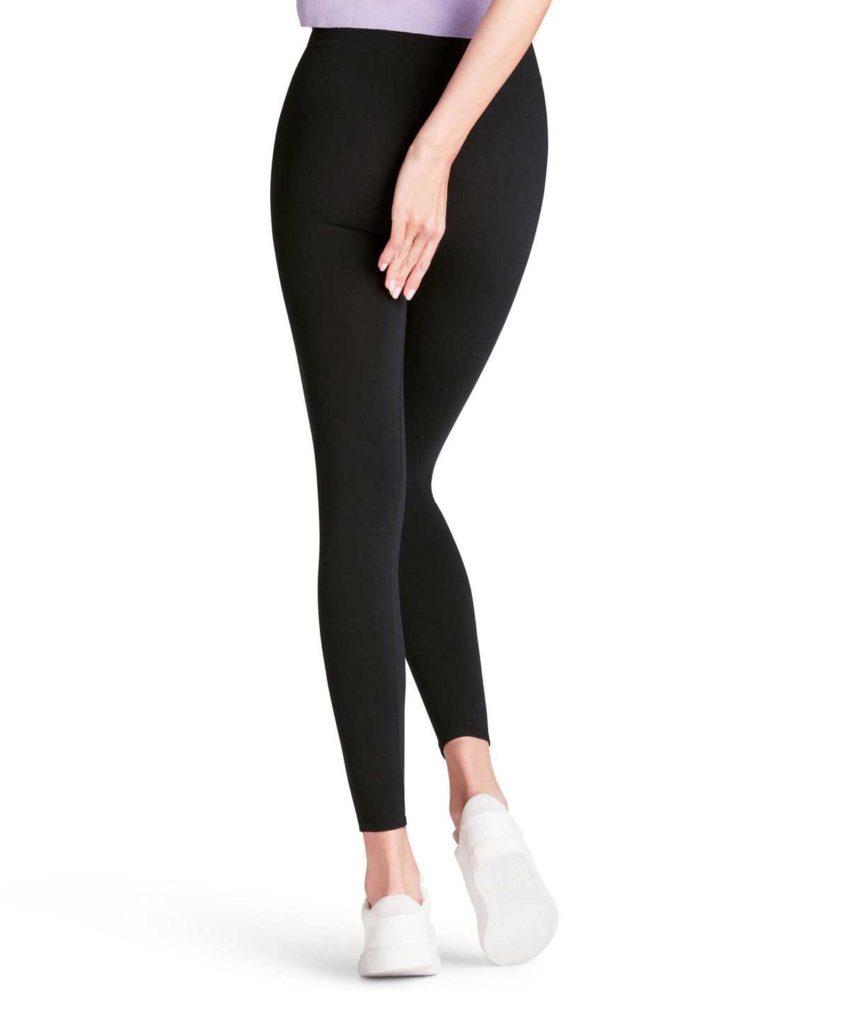 Falke Cotton Seamless Leggings Leggings Damen Schwarz | 9467025-MI