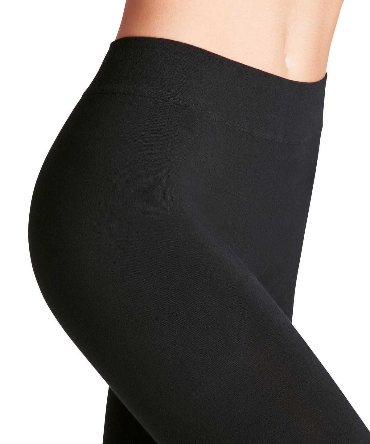 Falke Cotton Seamless Leggings Leggings Damen Schwarz | 9467025-MI