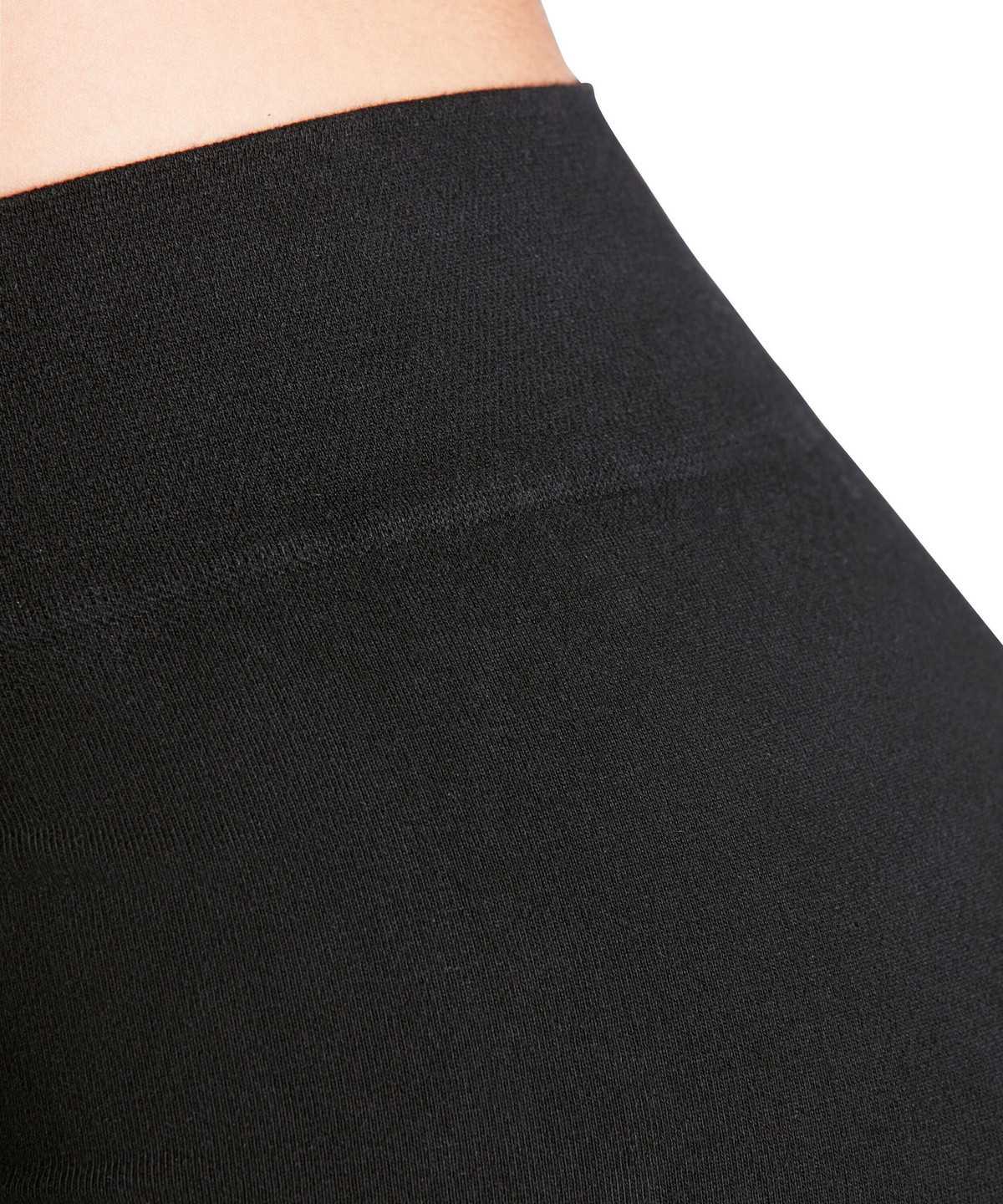 Falke Cotton Seamless Leggings Leggings Damen Schwarz | 9467025-MI