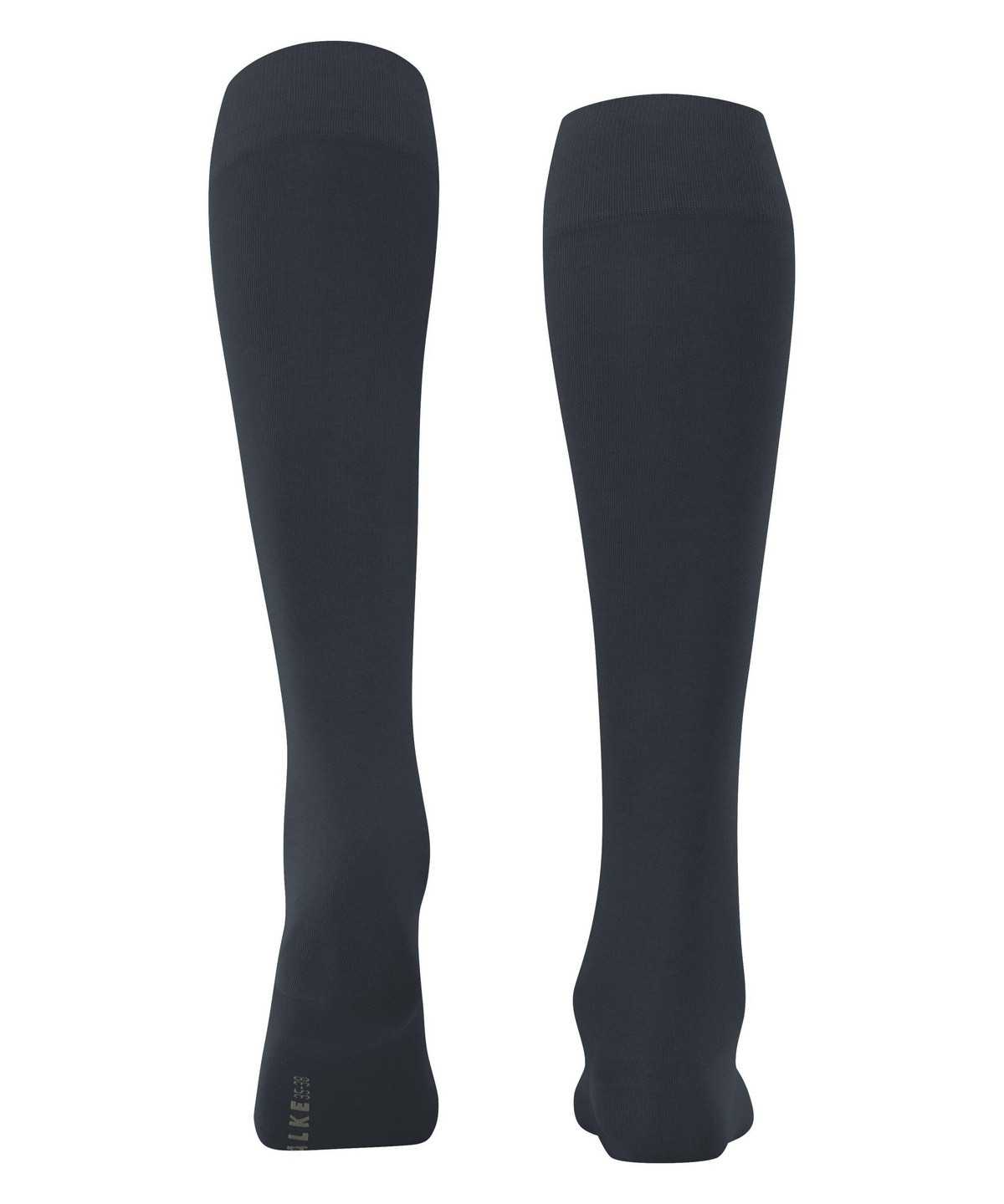 Falke Cotton Touch Knee-high Socks Socken Damen Grau | 5409138-EG