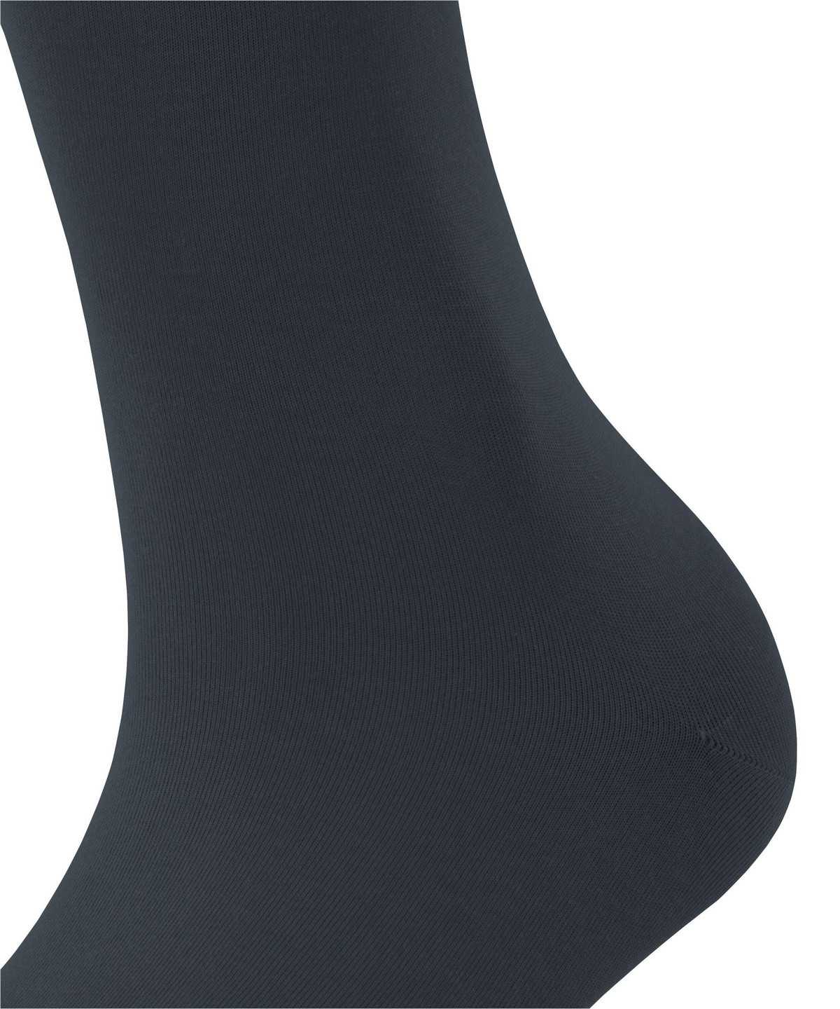 Falke Cotton Touch Knee-high Socks Socken Damen Grau | 5409138-EG