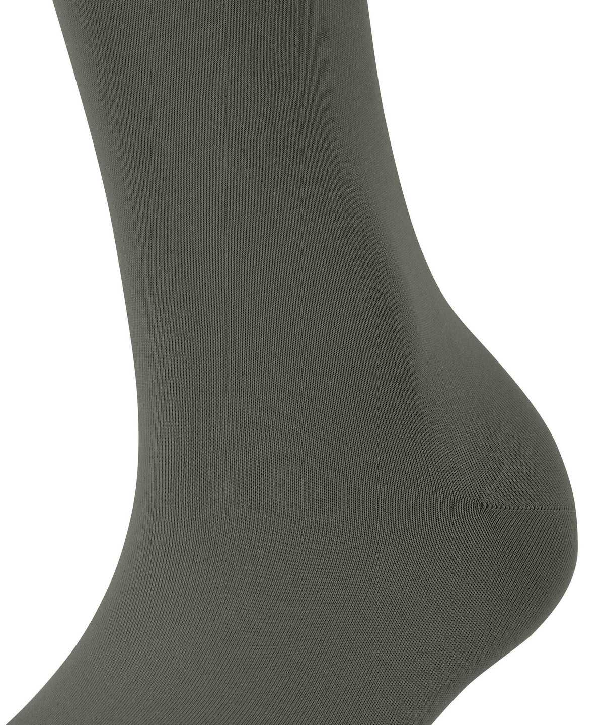 Falke Cotton Touch Knee-high Socks Socken Damen Grün | 2730694-YD