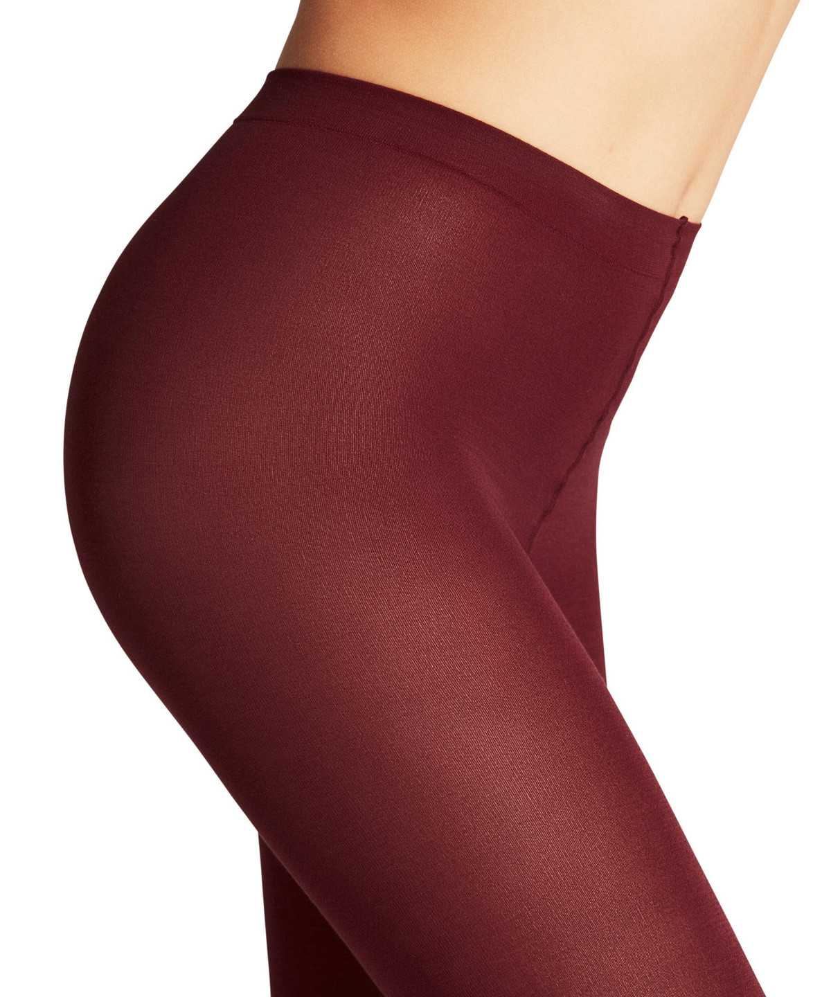 Falke Cotton Touch Leggings Leggings Damen Rot | 8650794-VT