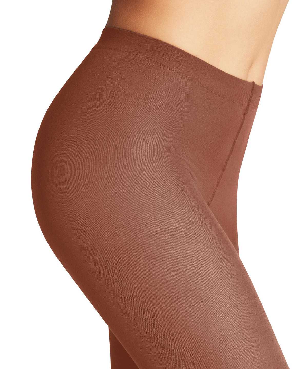 Falke Cotton Touch Leggings Leggings Damen Braun | 5901846-PI