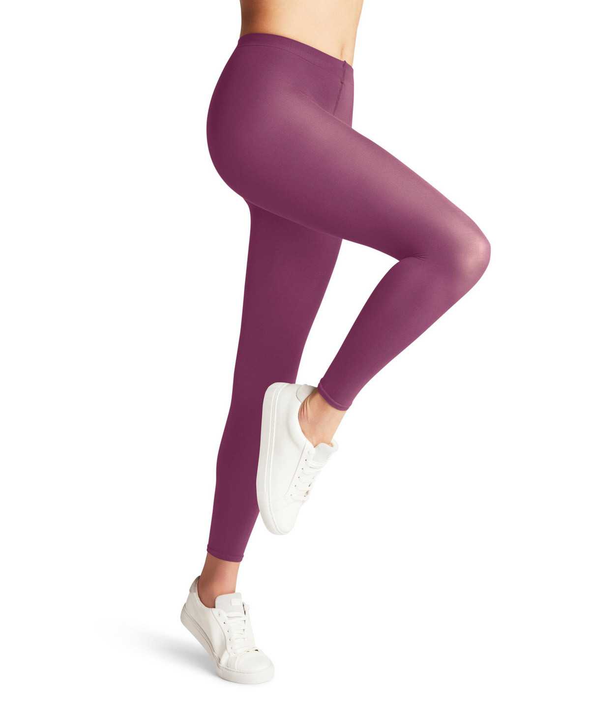 Falke Cotton Touch Leggings Leggings Damen Lila | 0732458-FV