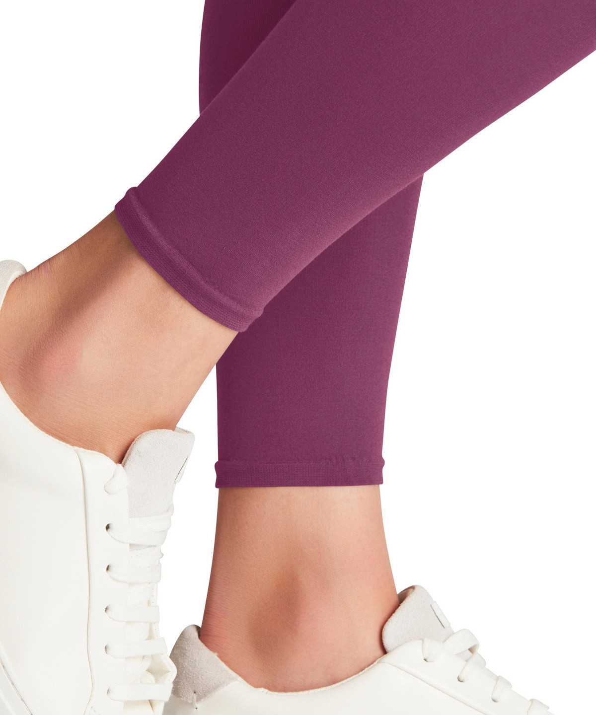 Falke Cotton Touch Leggings Leggings Damen Lila | 0732458-FV