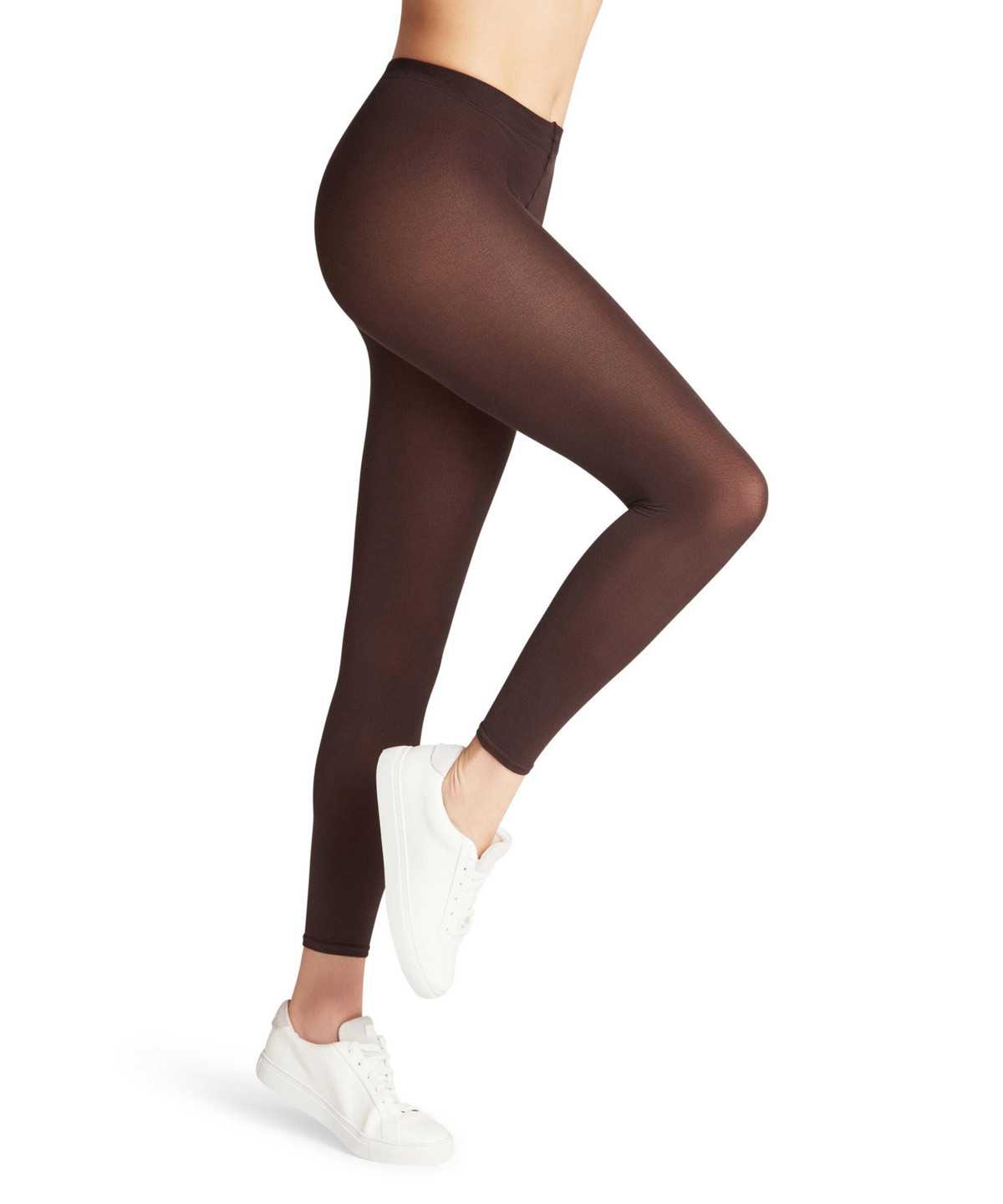 Falke Cotton Touch Leggings Leggings Damen Braun | 4026519-DM