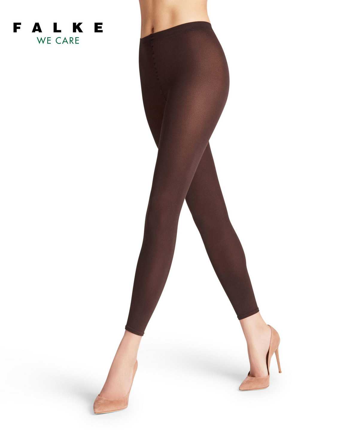 Falke Cotton Touch Leggings Leggings Damen Braun | 4026519-DM