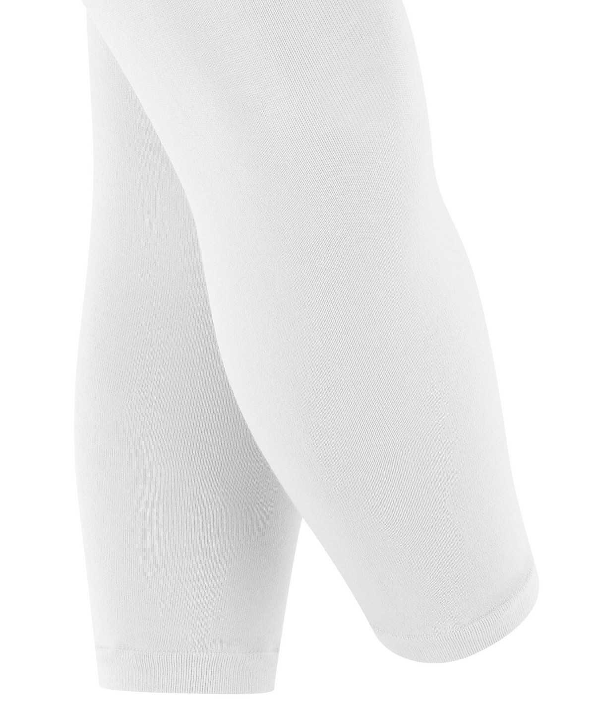 Falke Cotton Touch Leggings Leggings Kinder Weiß | 4965273-PR