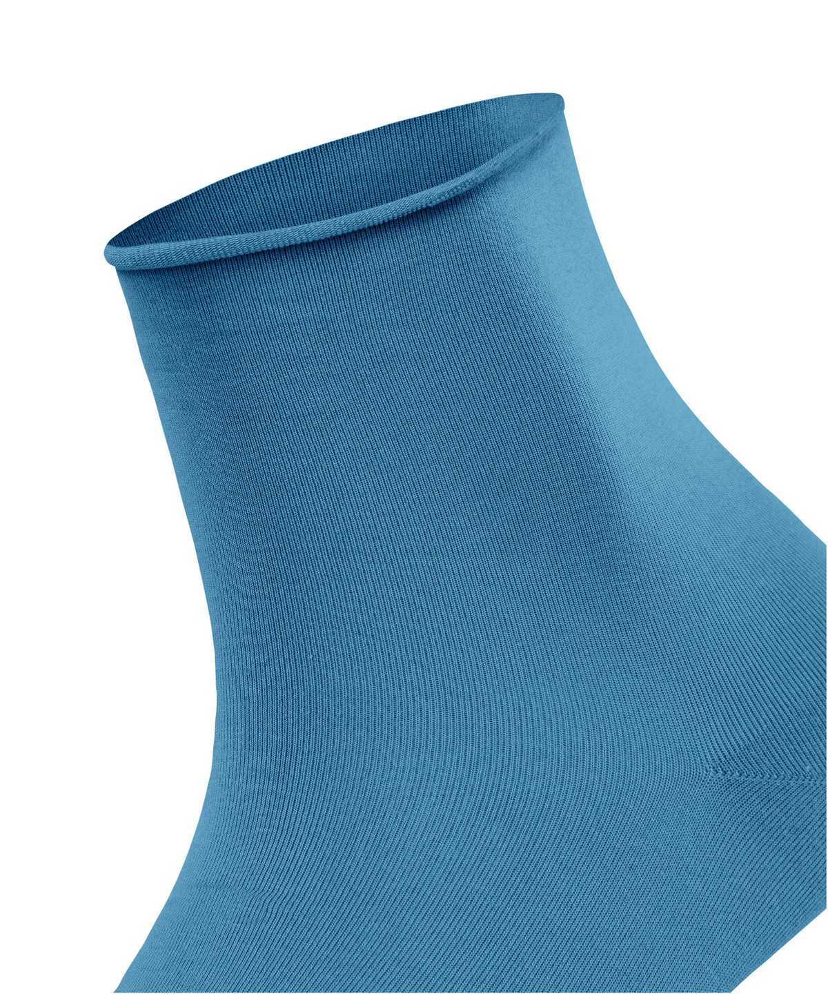 Falke Cotton Touch Short sock Socken Damen Blau | 6902154-PQ