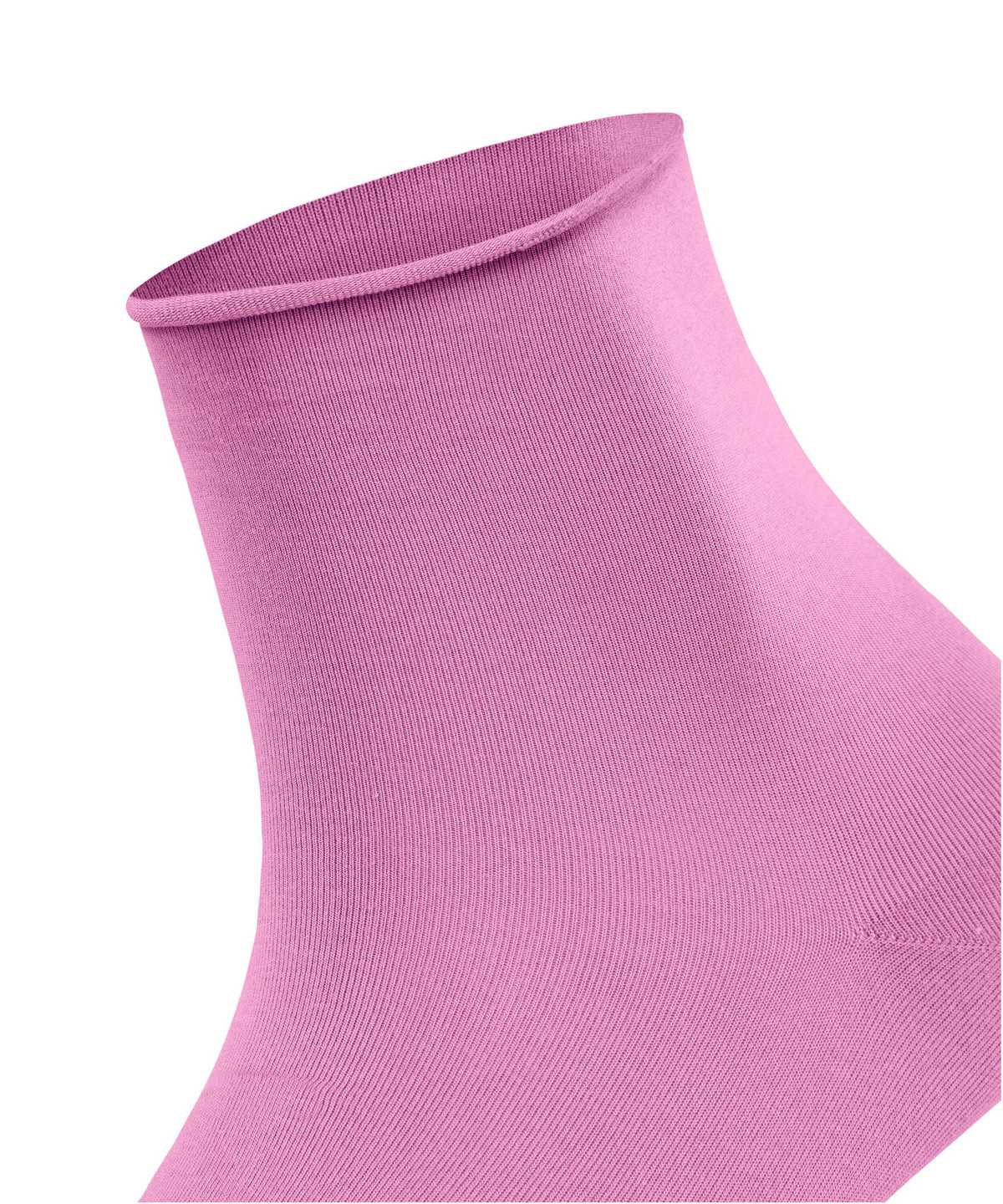 Falke Cotton Touch Short sock Socken Damen Rot | 8491675-DR