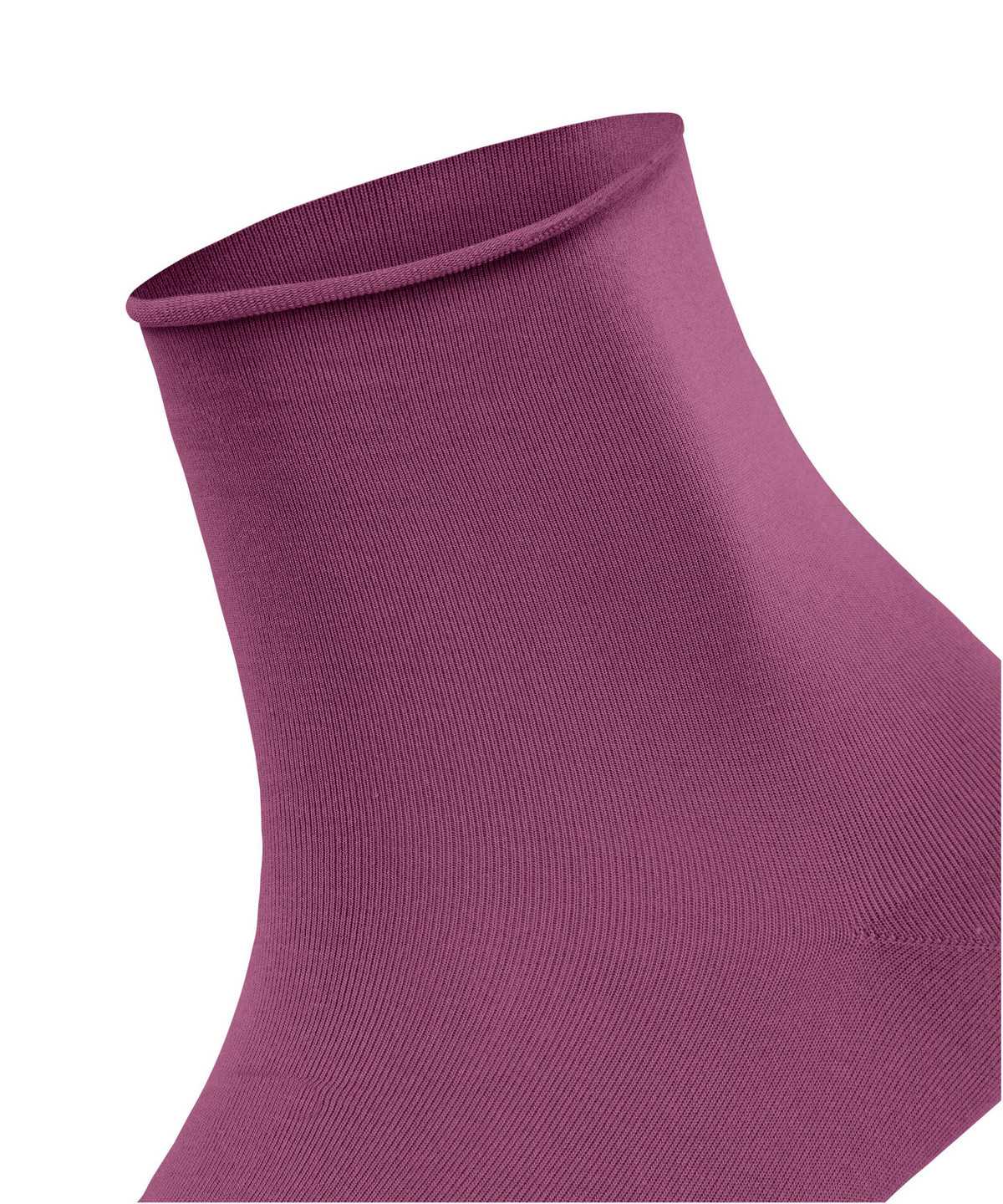 Falke Cotton Touch Short sock Socken Damen Lila | 6572348-LO