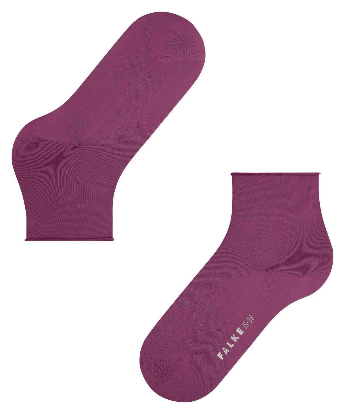 Falke Cotton Touch Short sock Socken Damen Lila | 6572348-LO