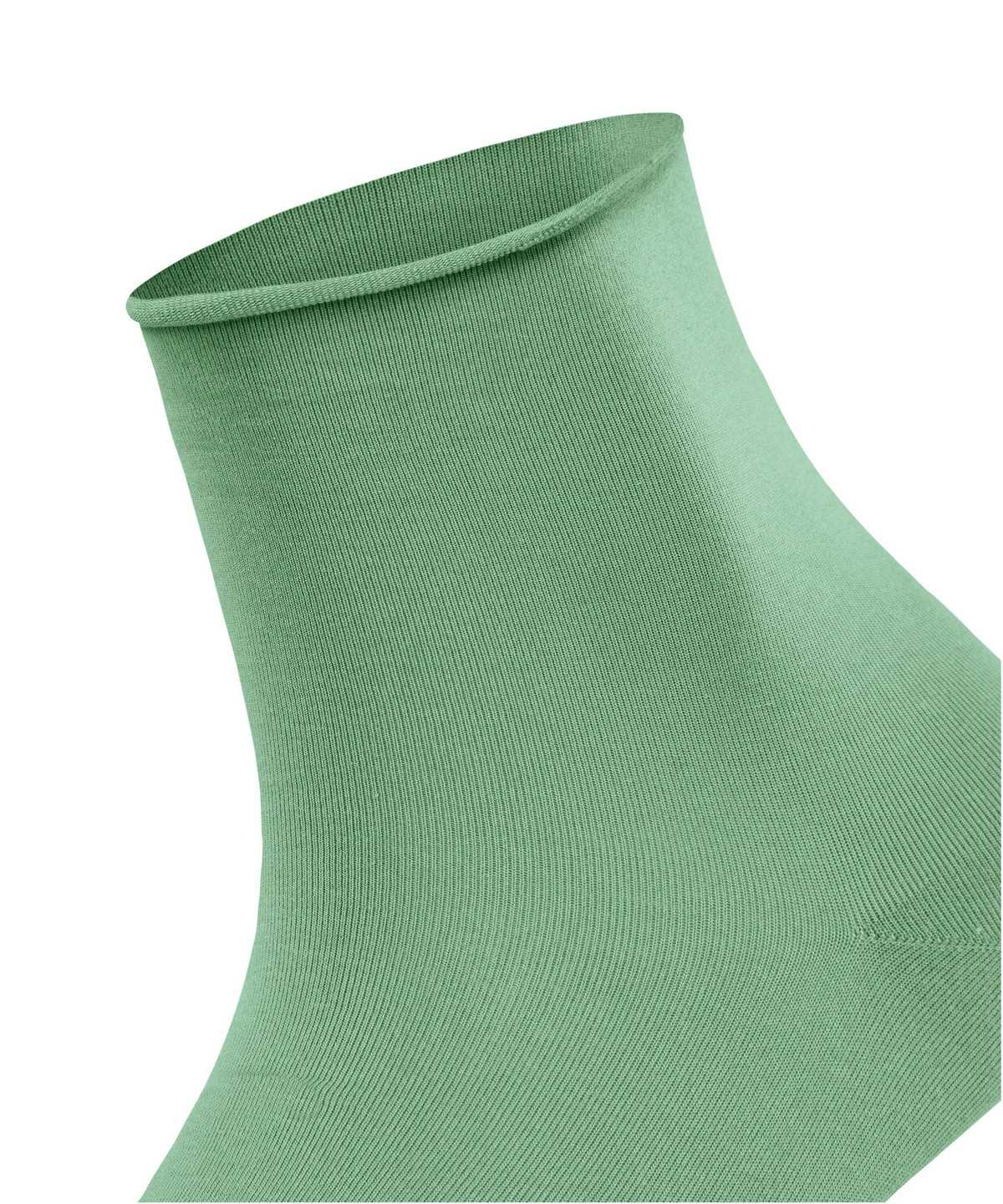 Falke Cotton Touch Short sock Socken Damen Grün | 0813249-LE