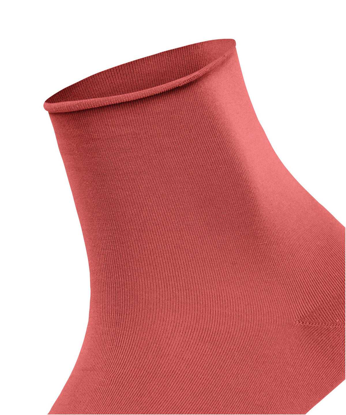 Falke Cotton Touch Short sock Socken Damen Rot | 7462830-WX