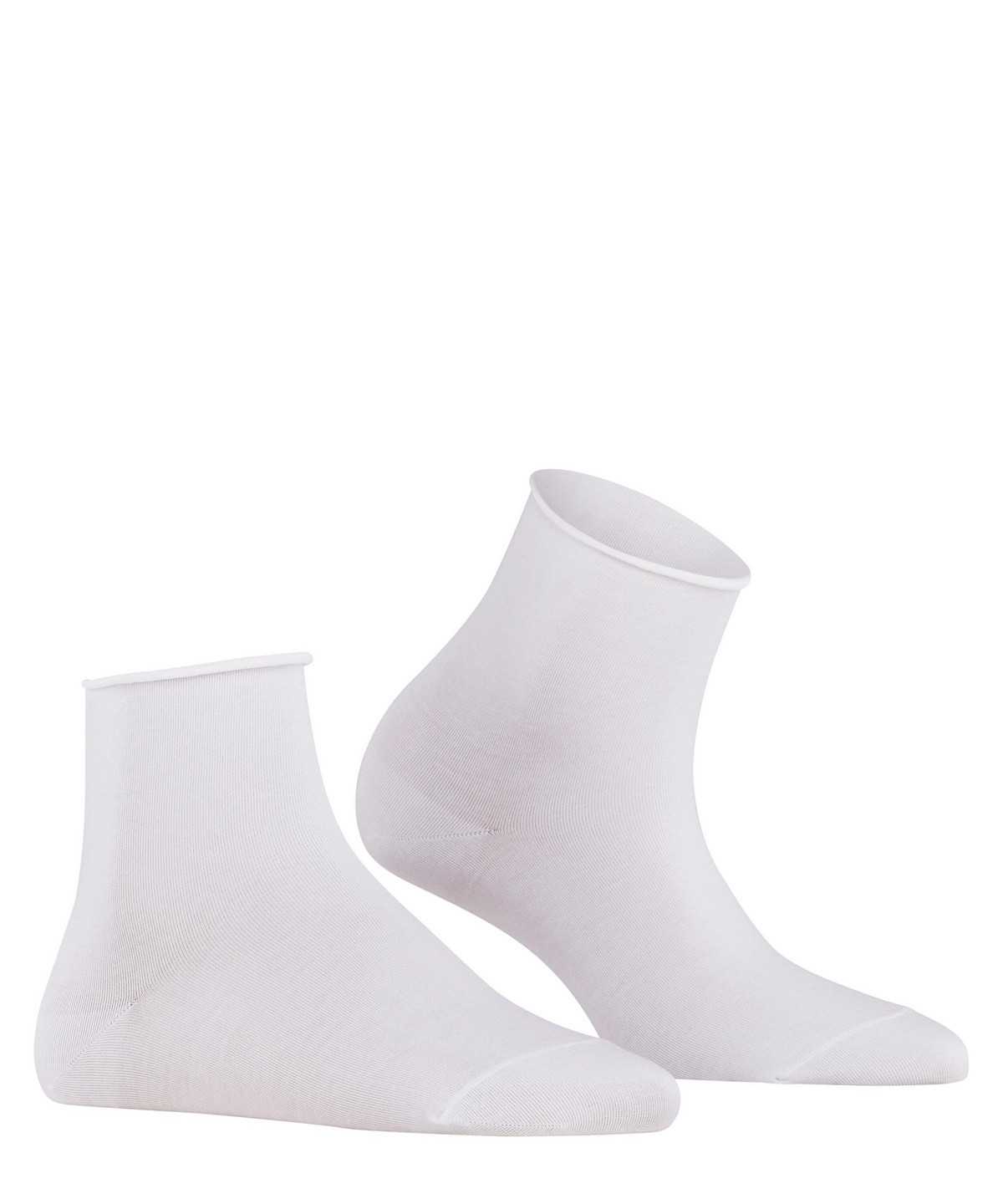 Falke Cotton Touch Short sock Socken Damen Weiß | 2659413-KO