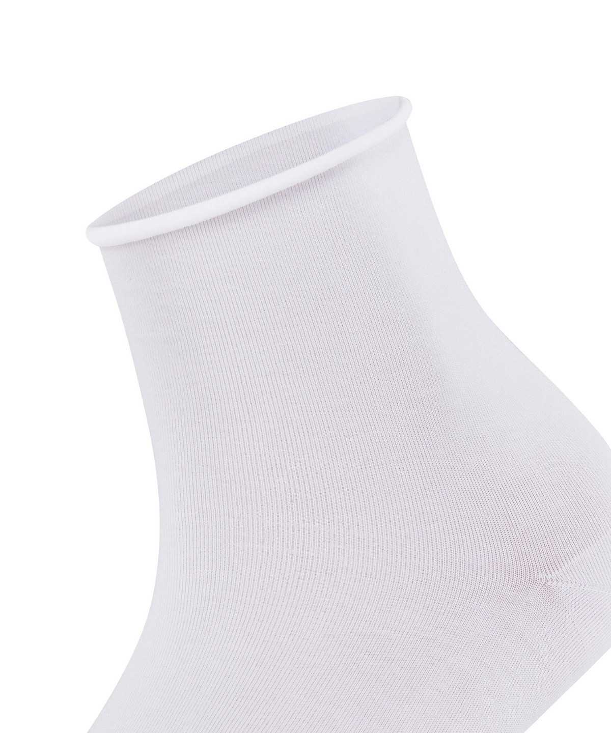 Falke Cotton Touch Short sock Socken Damen Weiß | 2659413-KO