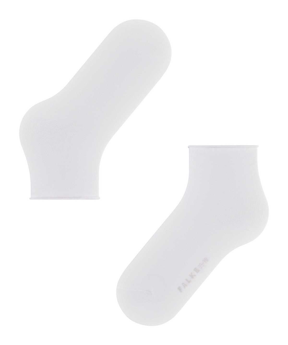 Falke Cotton Touch Short sock Socken Damen Weiß | 2659413-KO