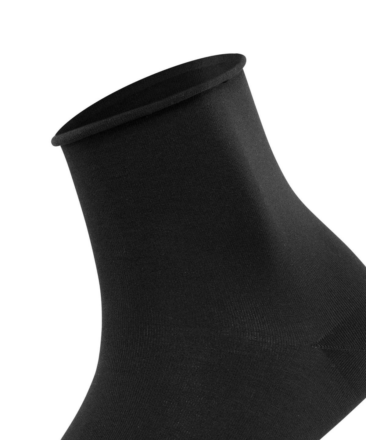 Falke Cotton Touch Short sock Socken Damen Schwarz | 2835679-XC