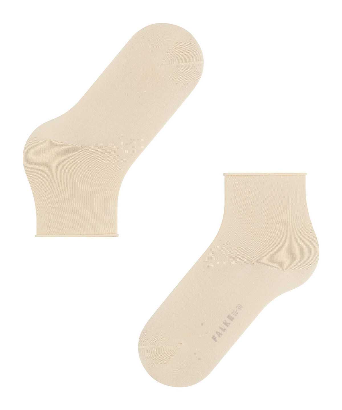 Falke Cotton Touch Short sock Socken Damen Beige | 1567389-DG