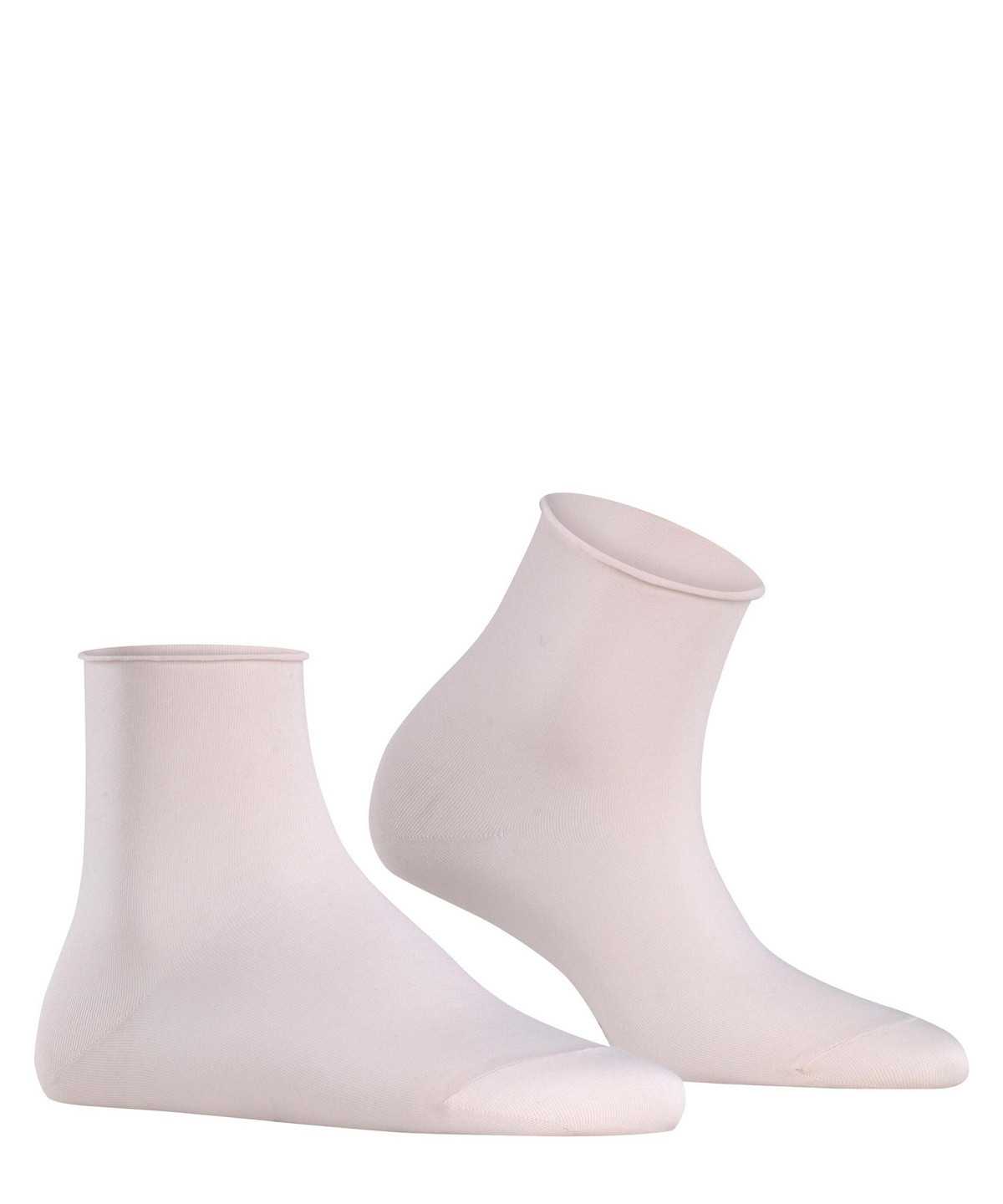 Falke Cotton Touch Short sock Socken Damen Rosa | 3791528-MO