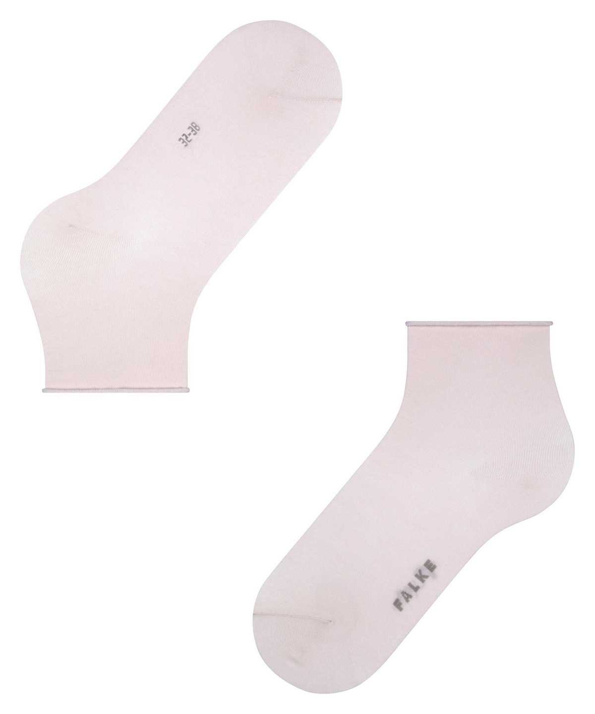 Falke Cotton Touch Short sock Socken Damen Rosa | 3791528-MO