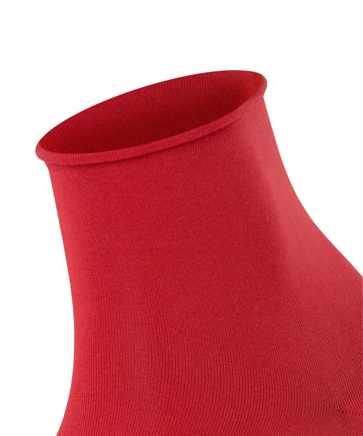 Falke Cotton Touch Short sock Socken Damen Rot | 3768210-DF