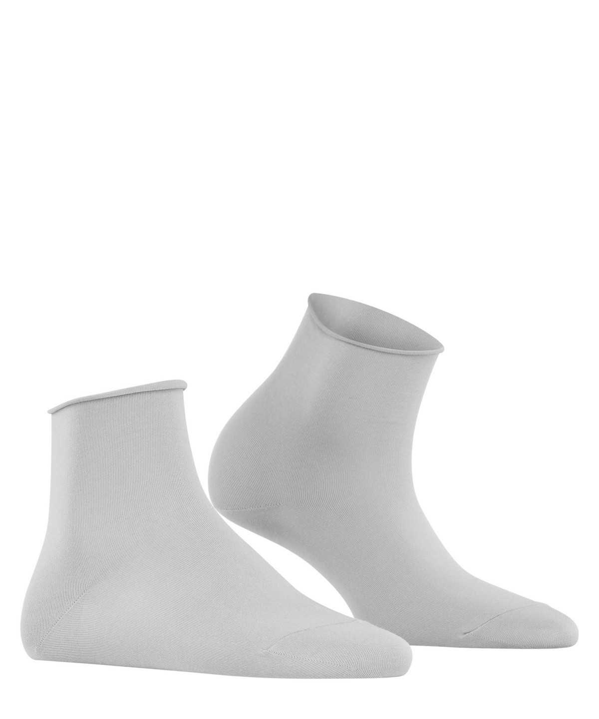 Falke Cotton Touch Short sock Socken Damen Grau | 6327041-DK