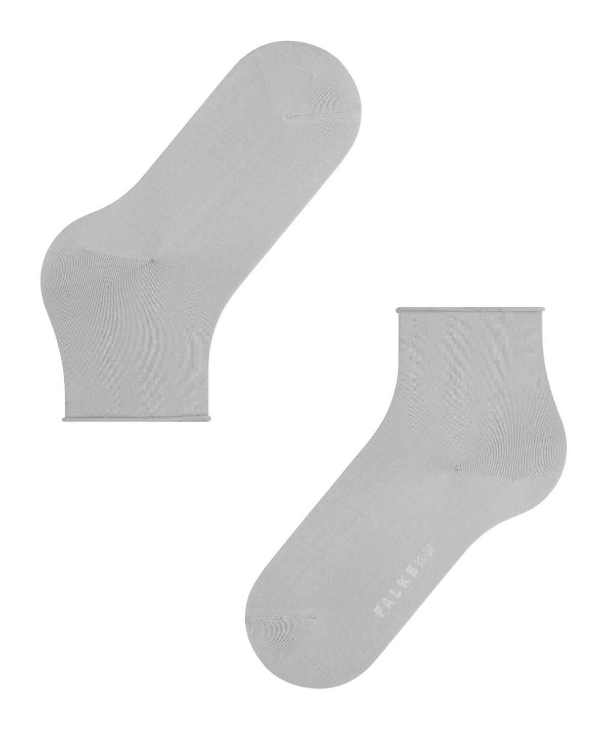 Falke Cotton Touch Short sock Socken Damen Grau | 6327041-DK