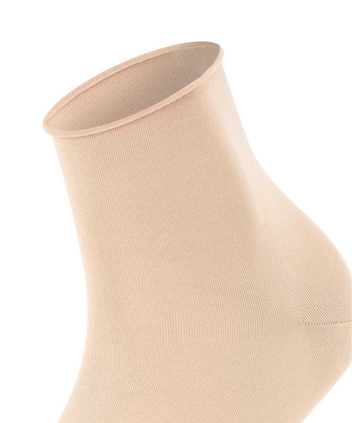 Falke Cotton Touch Short sock Socken Damen Beige | 1698723-ZT