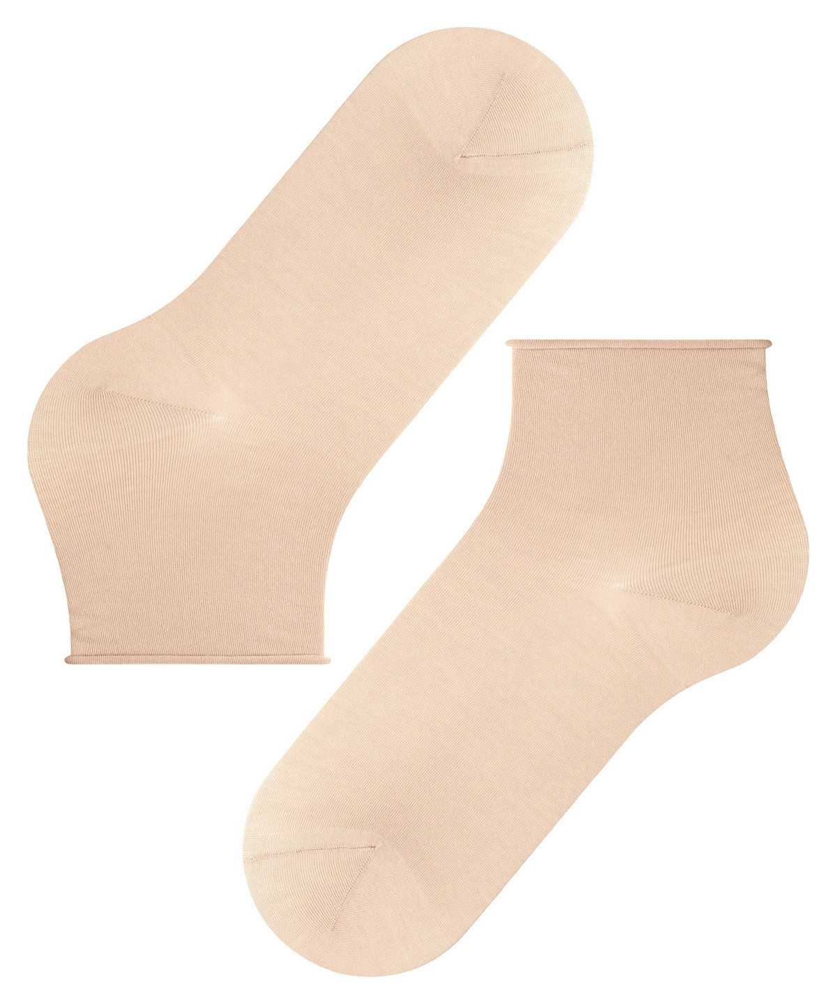 Falke Cotton Touch Short sock Socken Damen Beige | 1698723-ZT