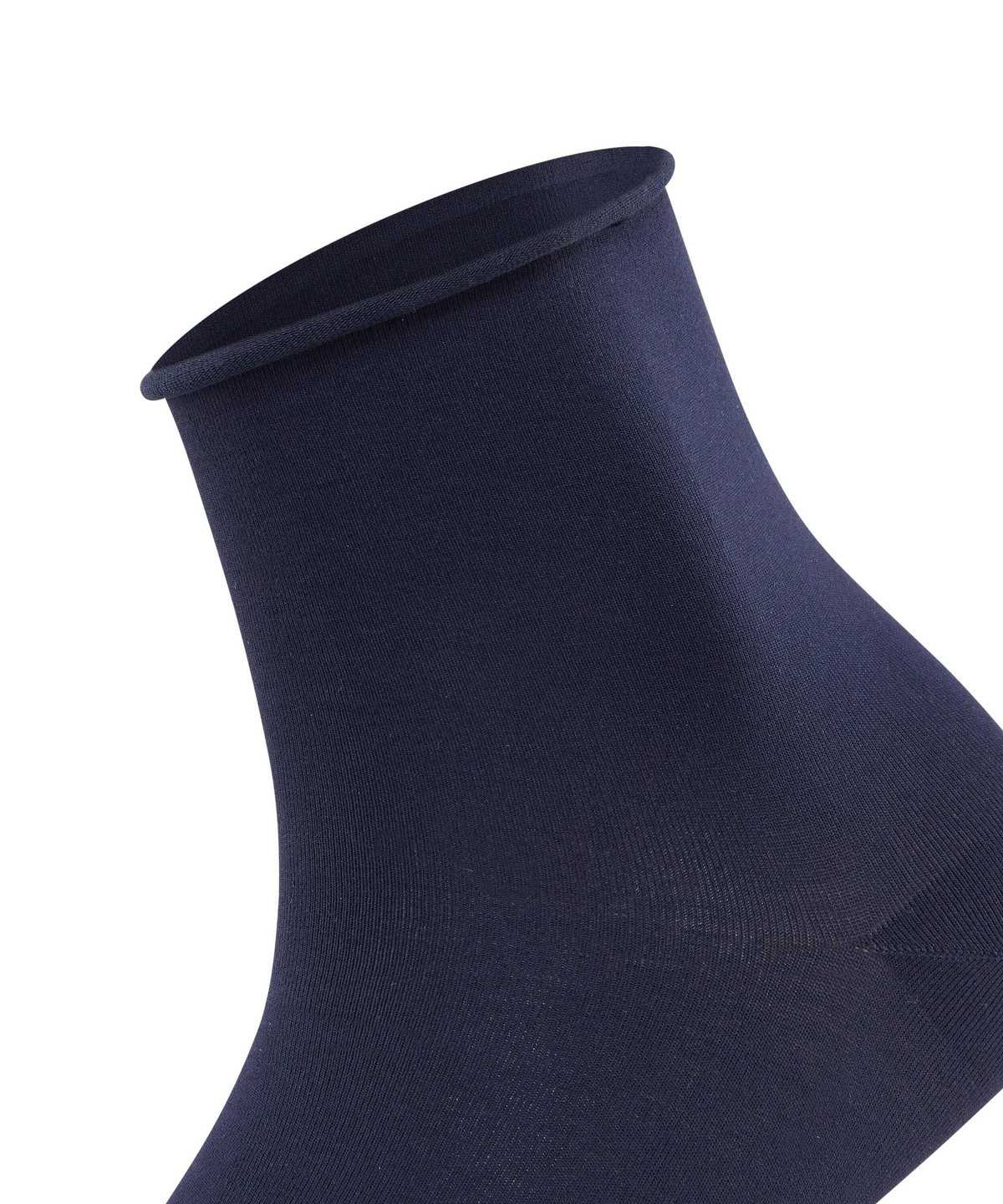 Falke Cotton Touch Short sock Socken Damen Blau | 9053487-TY