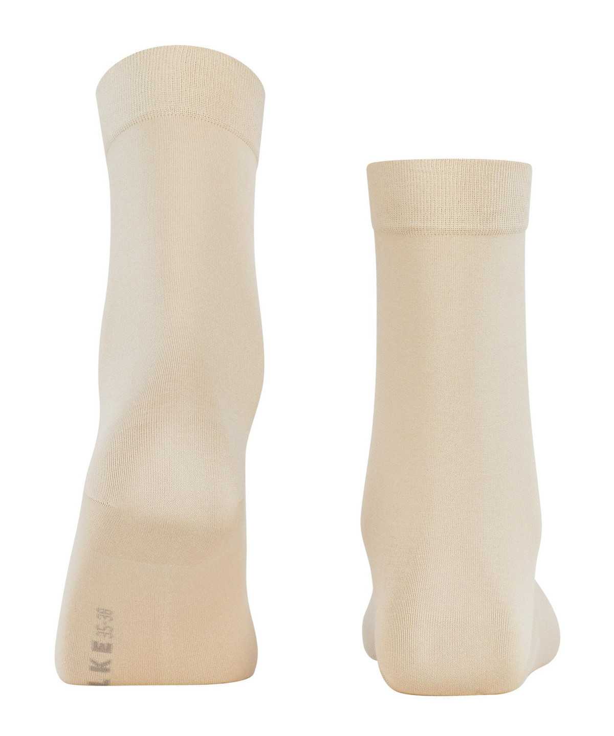 Falke Cotton Touch Socks Socken Damen Beige | 5139820-QO