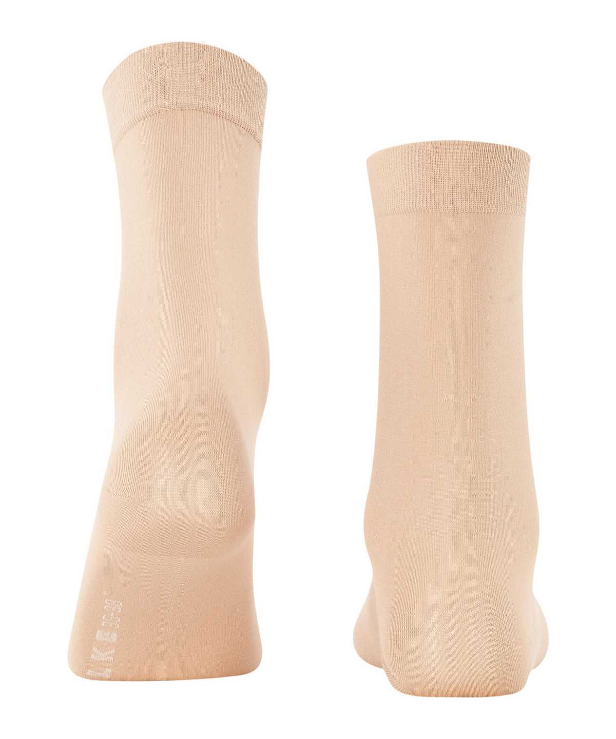 Falke Cotton Touch Socks Socken Damen Beige | 7235916-YB