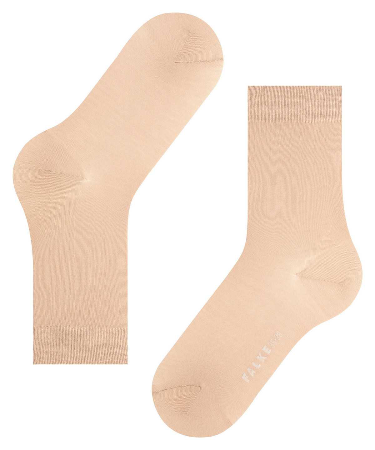 Falke Cotton Touch Socks Socken Damen Beige | 7235916-YB