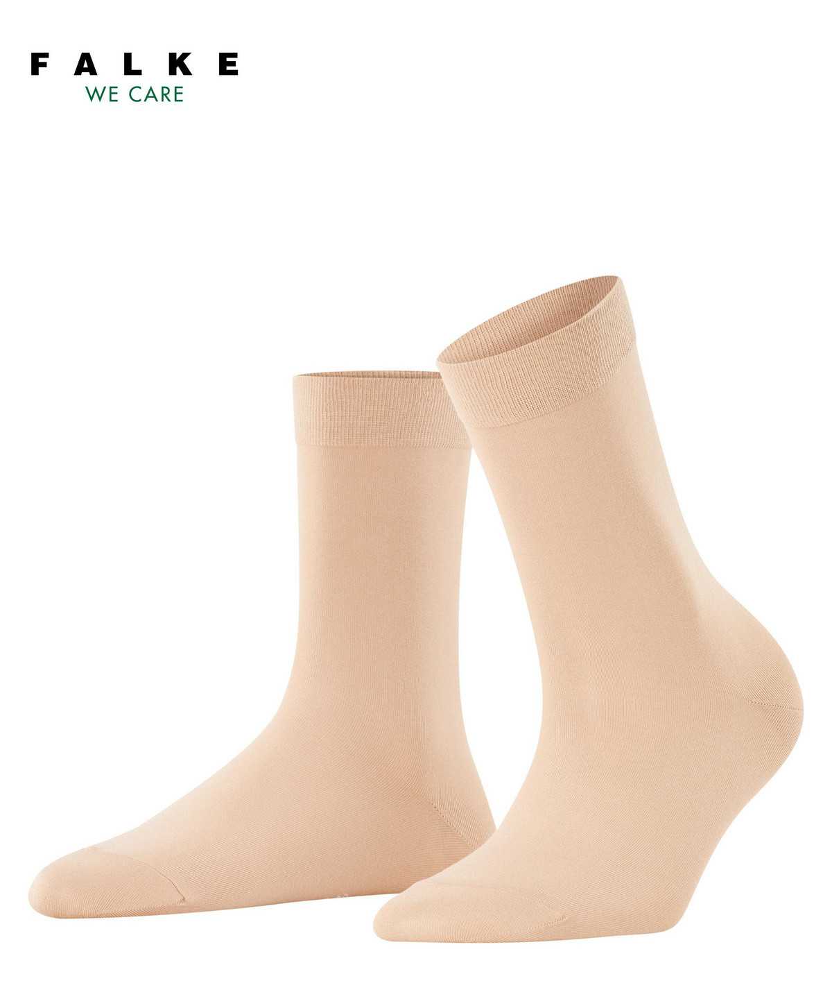 Falke Cotton Touch Socks Socken Damen Beige | 7235916-YB