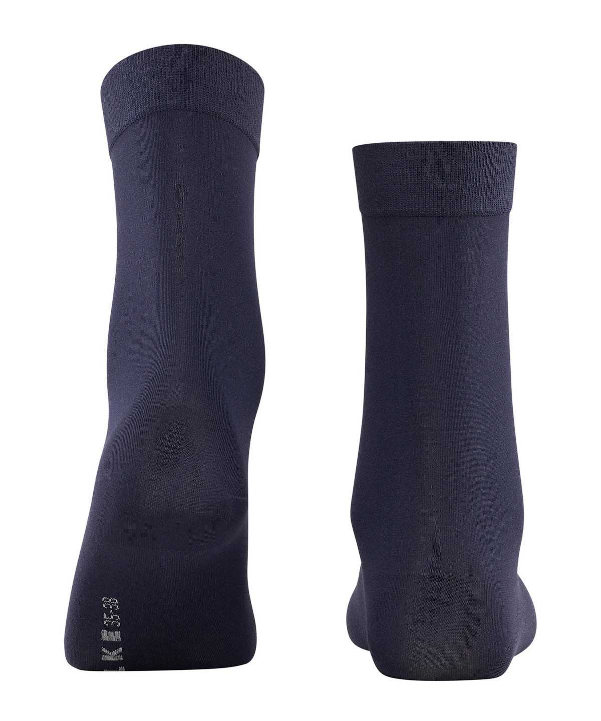 Falke Cotton Touch Socks Socken Damen Blau | 3614790-KJ