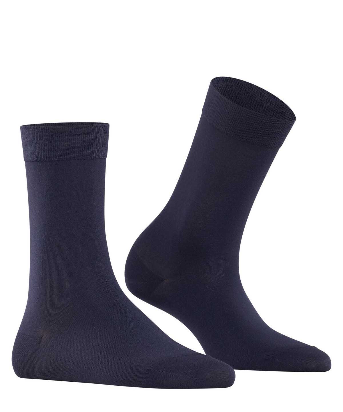 Falke Cotton Touch Socks Socken Damen Blau | 3614790-KJ