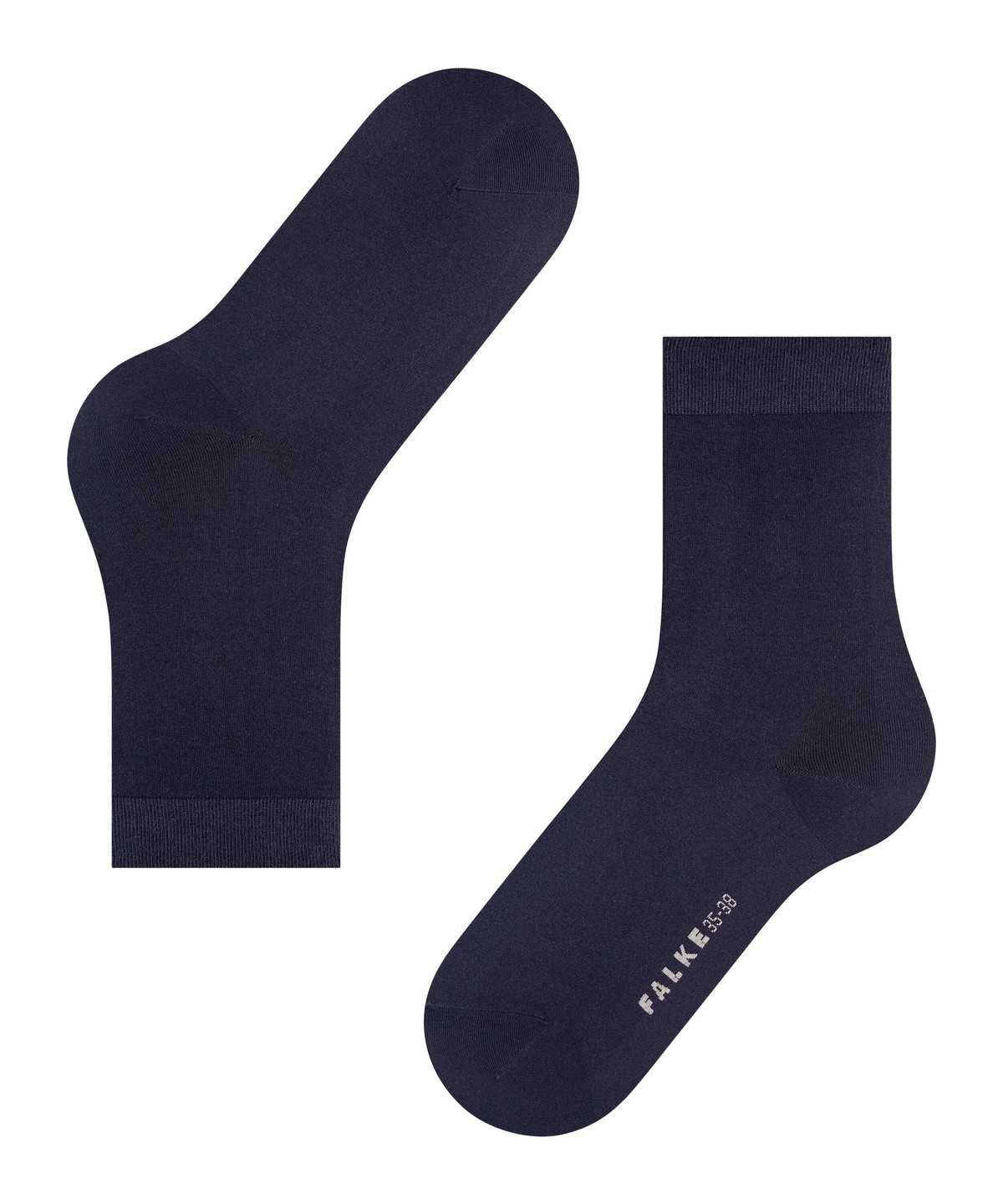 Falke Cotton Touch Socks Socken Damen Blau | 3614790-KJ