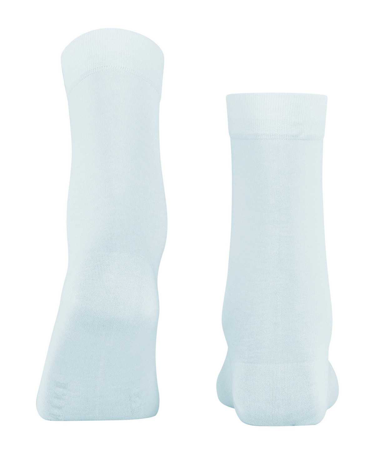 Falke Cotton Touch Socks Socken Damen Blau | 9701462-MR