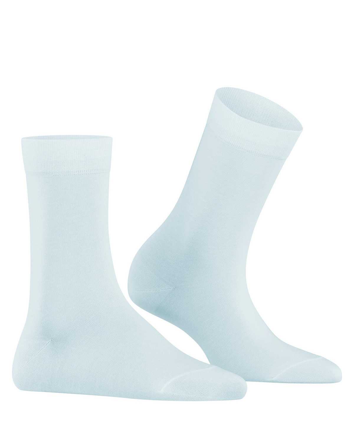 Falke Cotton Touch Socks Socken Damen Blau | 9701462-MR