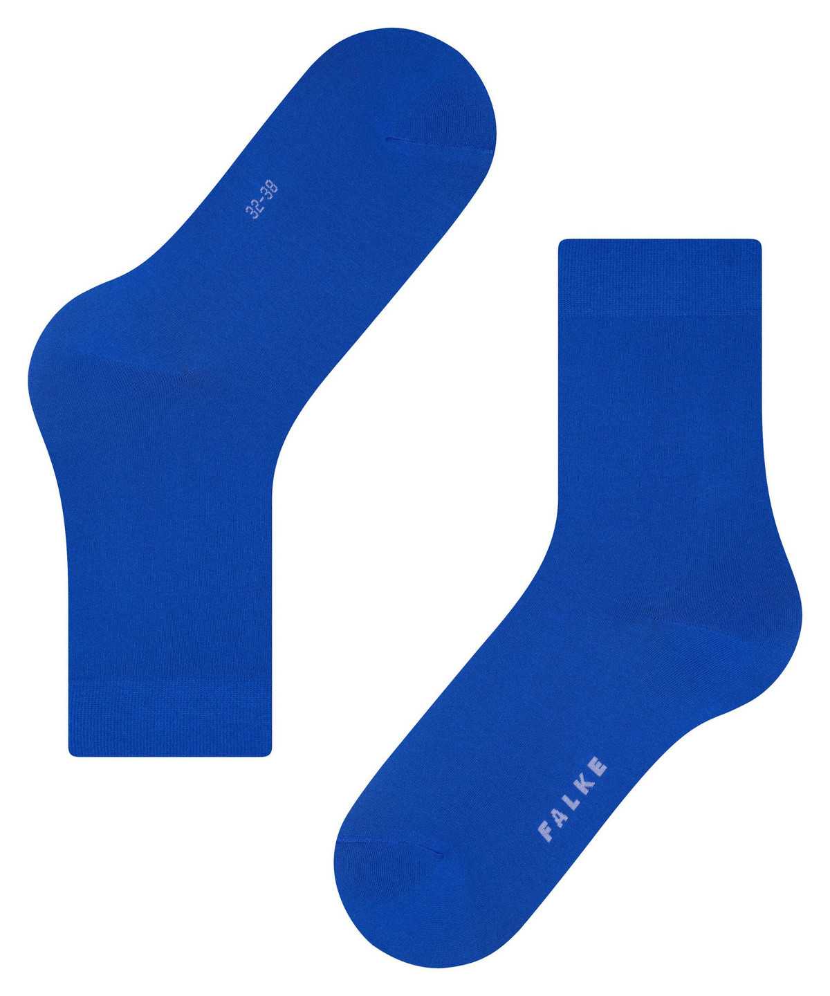 Falke Cotton Touch Socks Socken Damen Blau | 7520694-UI