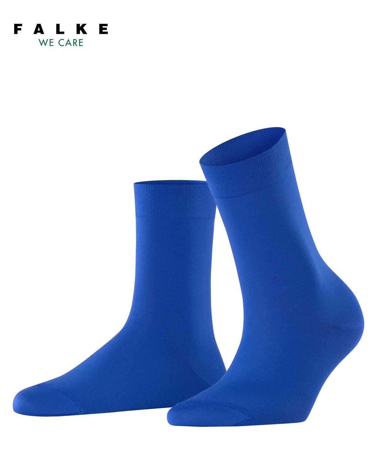 Falke Cotton Touch Socks Socken Damen Blau | 7520694-UI