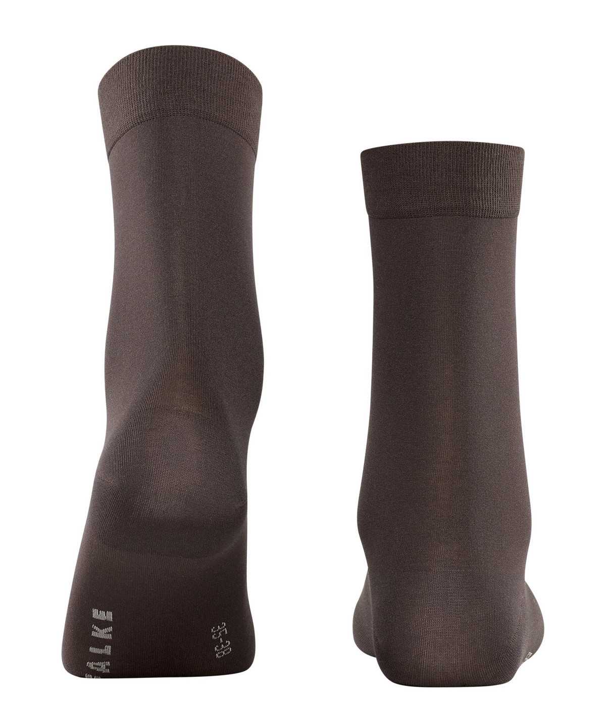 Falke Cotton Touch Socks Socken Damen Braun | 1975034-ZQ