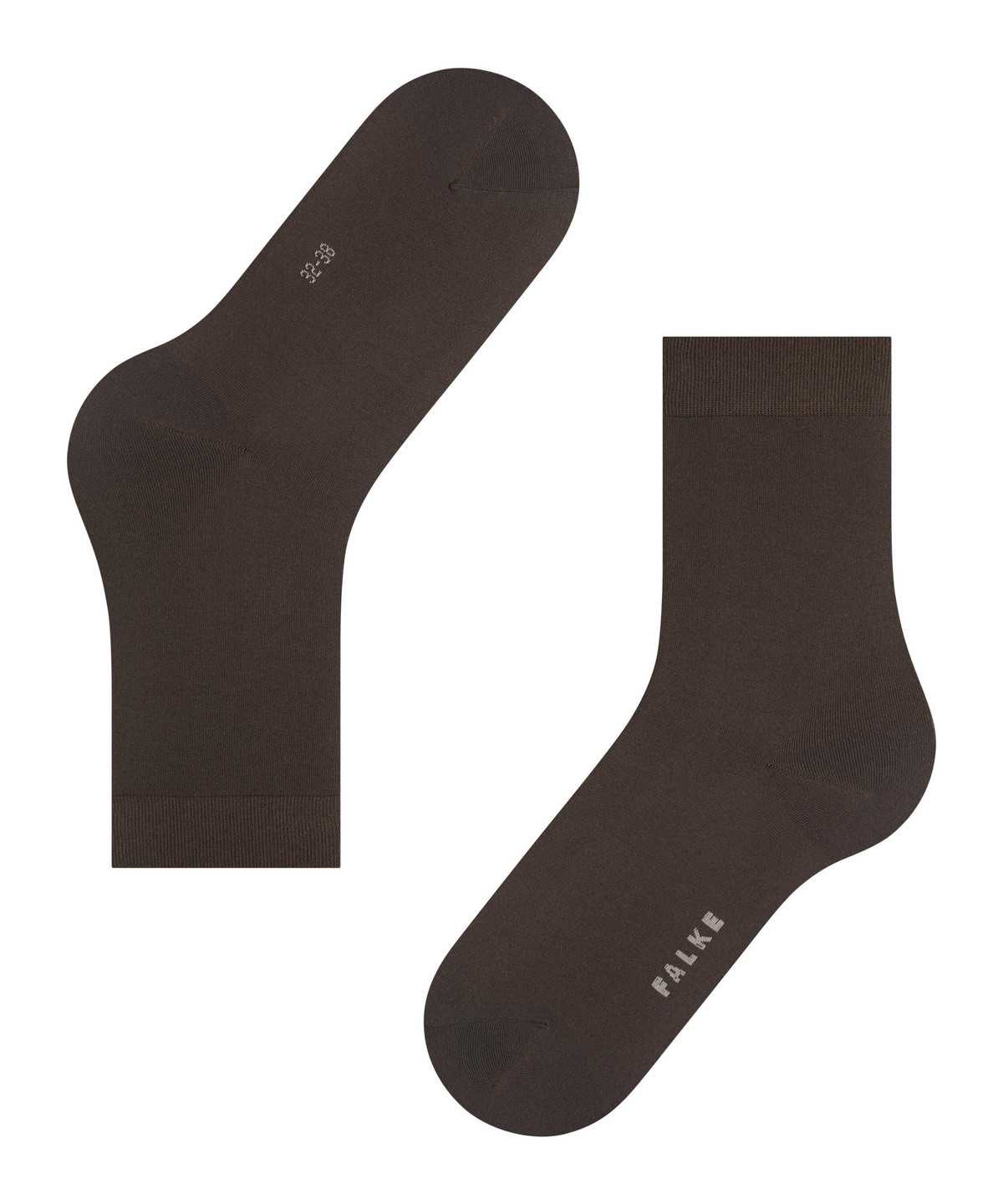 Falke Cotton Touch Socks Socken Damen Braun | 1975034-ZQ