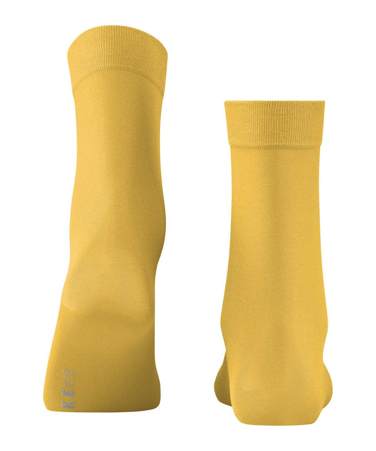 Falke Cotton Touch Socks Socken Damen Gelb | 7214936-SU