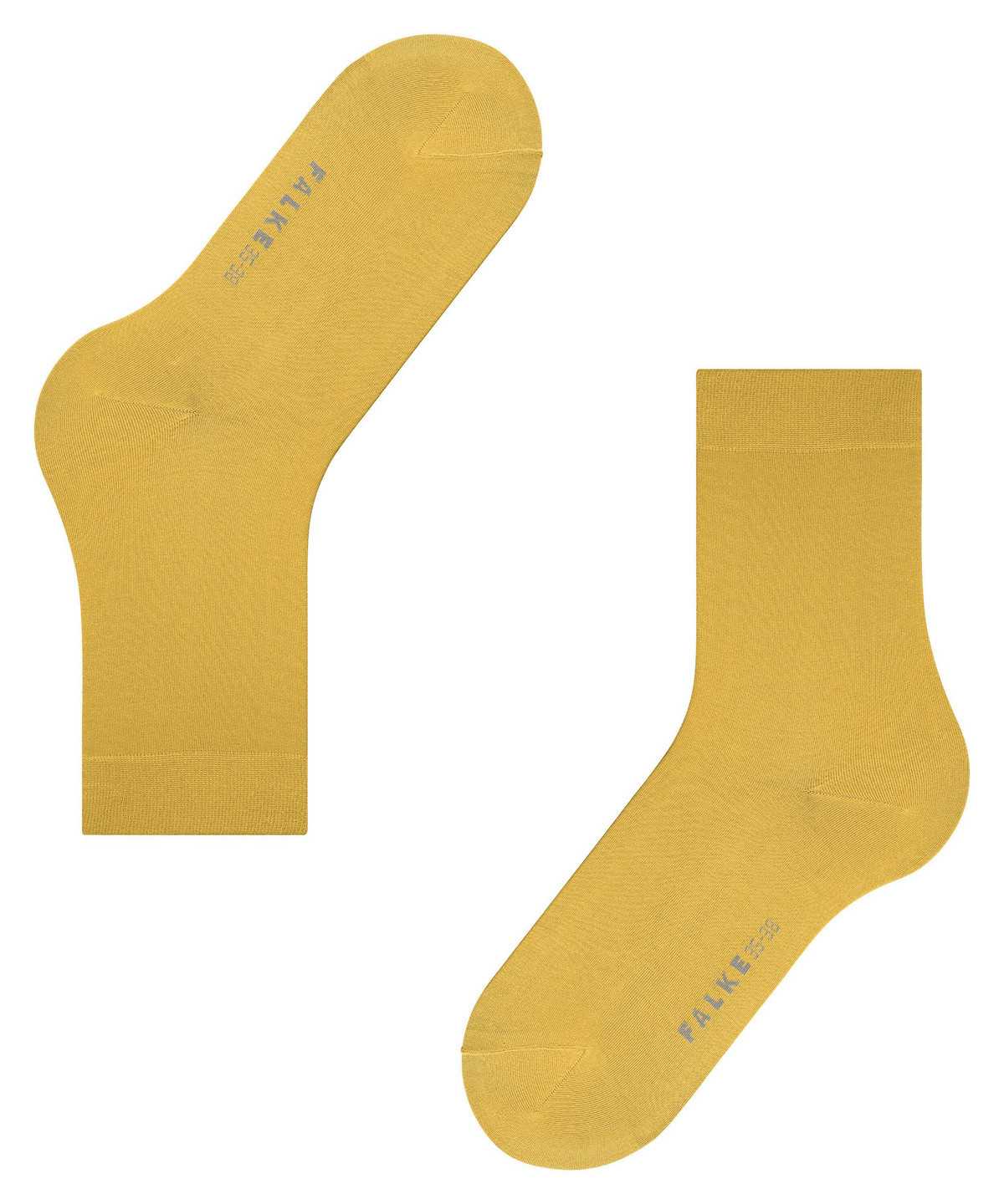 Falke Cotton Touch Socks Socken Damen Gelb | 7214936-SU