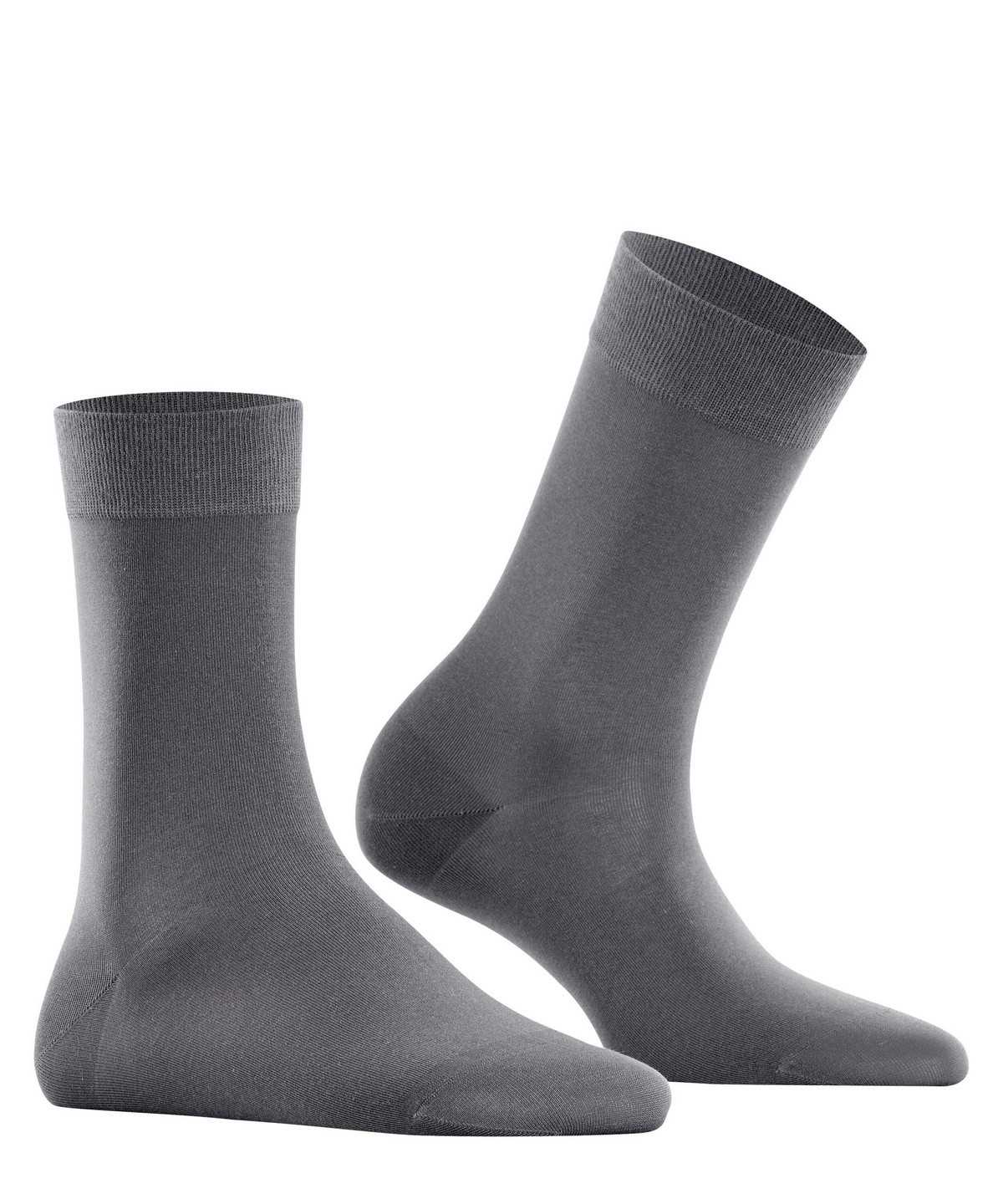 Falke Cotton Touch Socks Socken Damen Grau | 8154397-MY