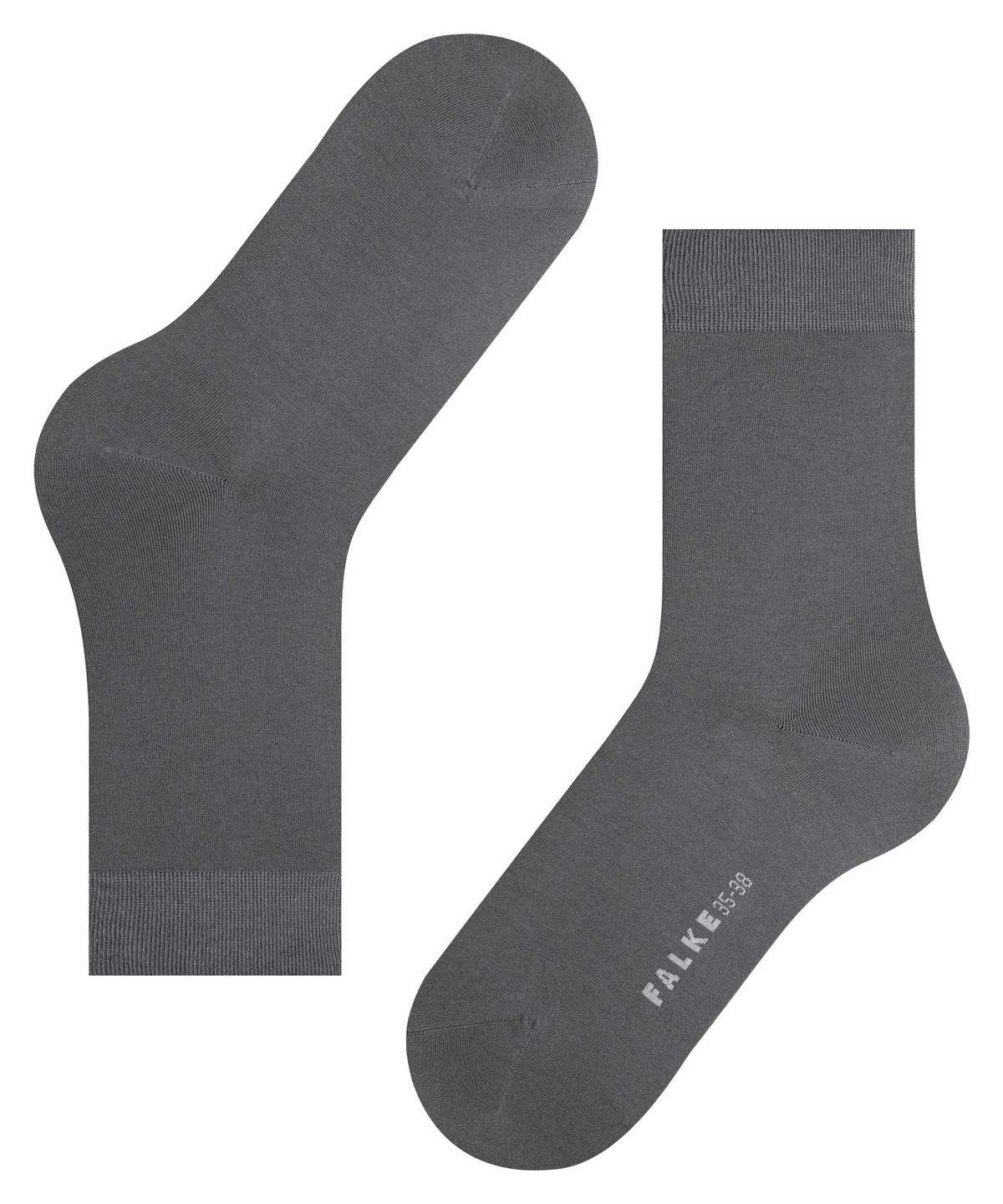 Falke Cotton Touch Socks Socken Damen Grau | 8154397-MY